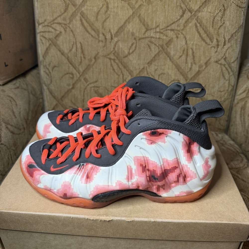 Size 9 - Nike Air Foamposite One Prm Thermal Map Excellent (NO INSOLES)